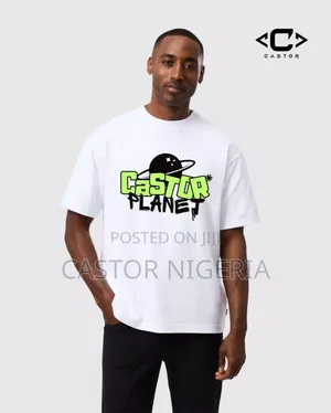 Castor Planet Tshirt
