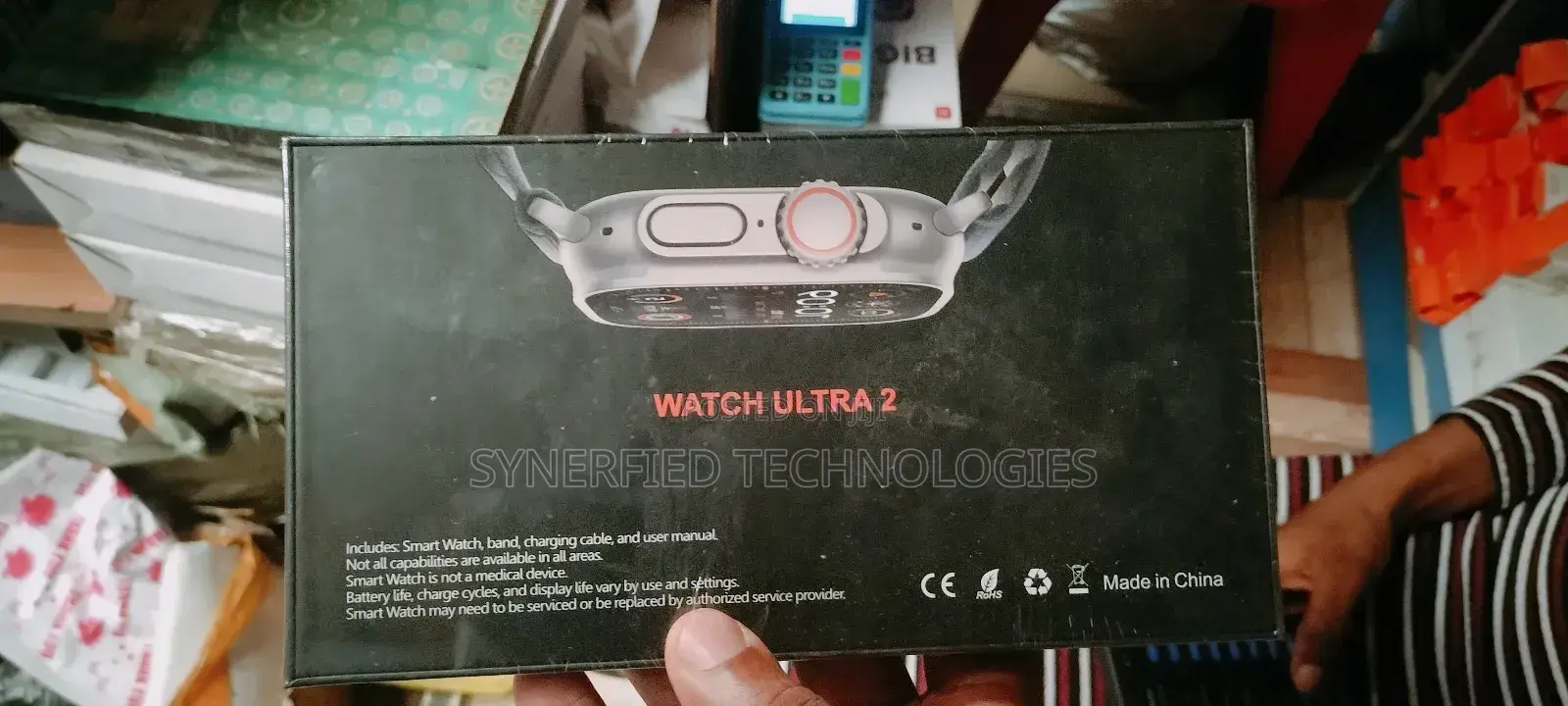 TLTM-M16 Smart Watches