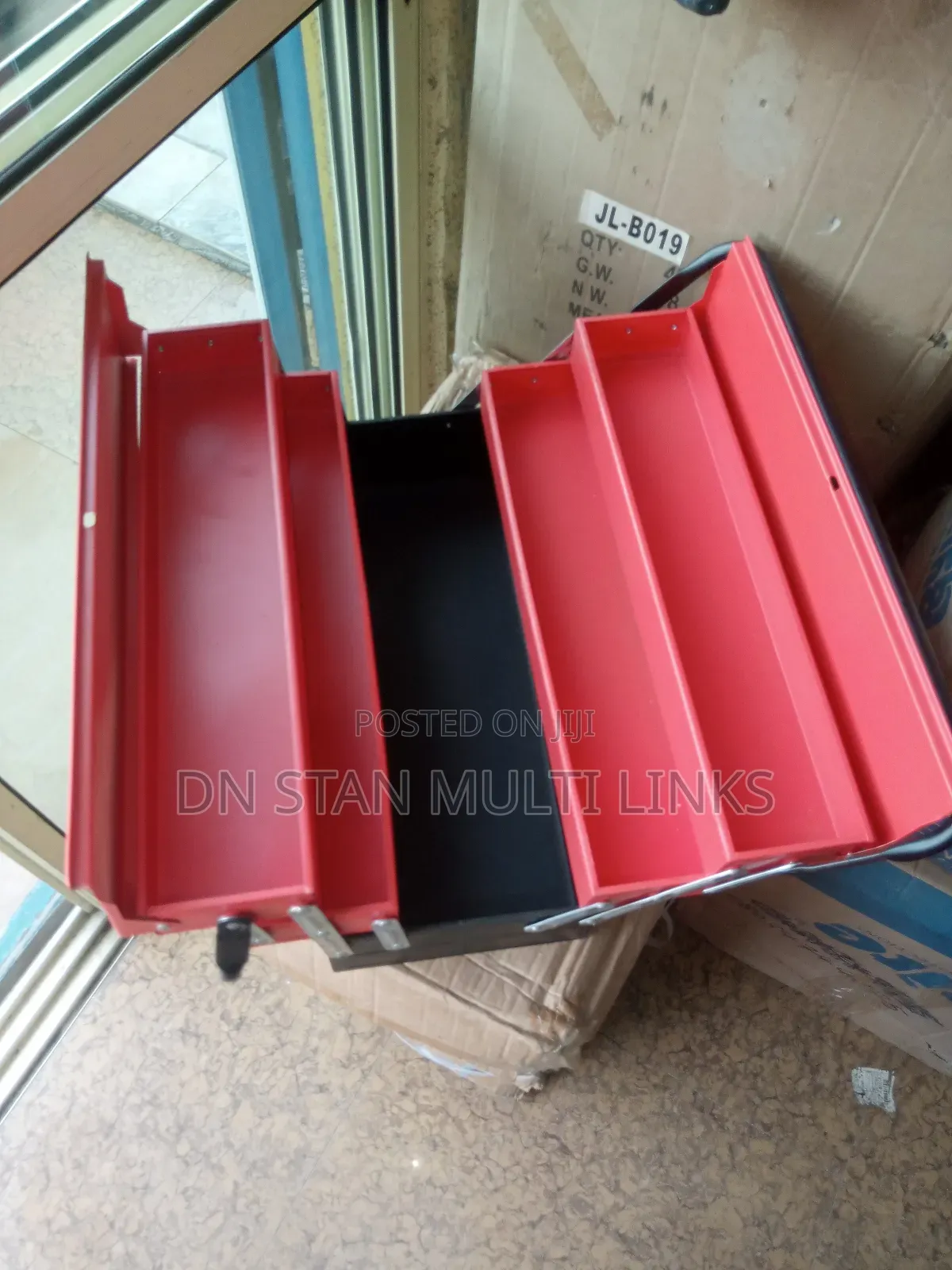 Empty Tools Box