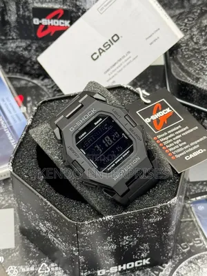 Black G Shock Wristwatch