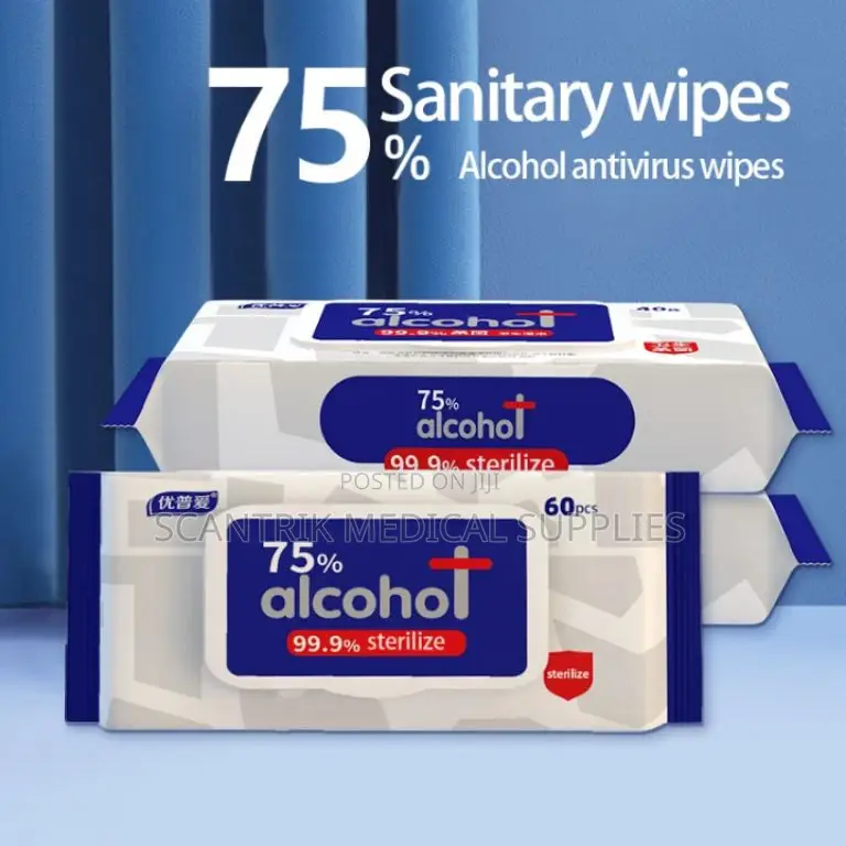 Sterile Alcohol Swabs