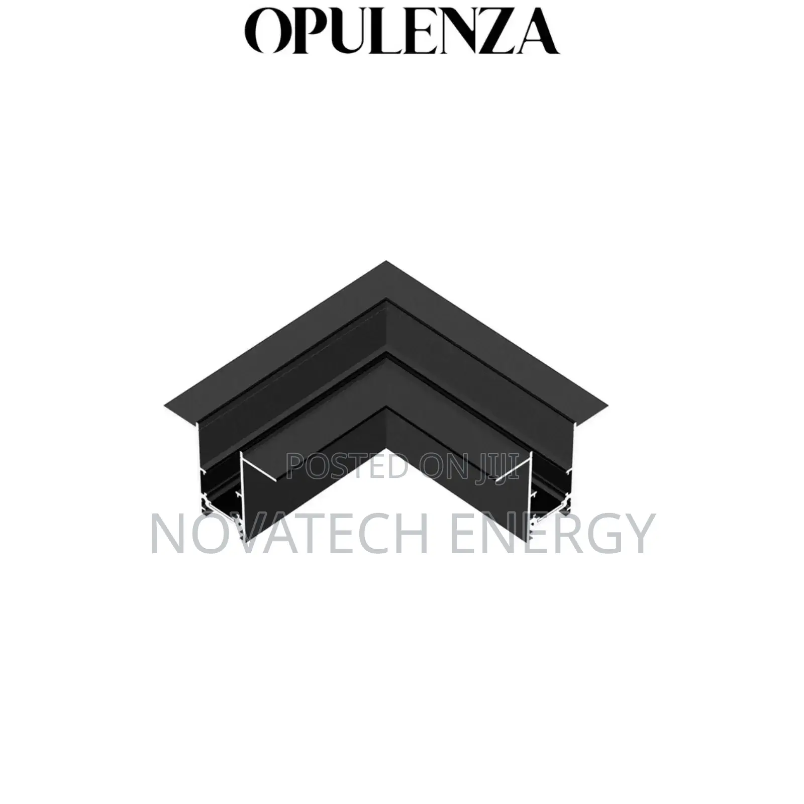 L Joining Connector for Magnetic Track Light
