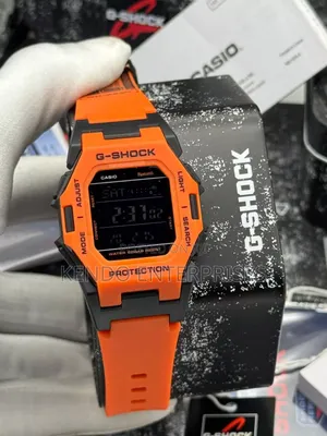 Color G Shock Wristwatch