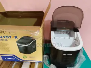 Home Ice Pro - Polystar Ice Making Machine - Pv-mz19b