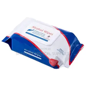 Medical-Grade Alcohol Pads