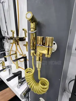 Gold Handheld Toilet Bidet Spray