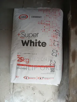 Super White Oyak Turkey White Cement(25kg)