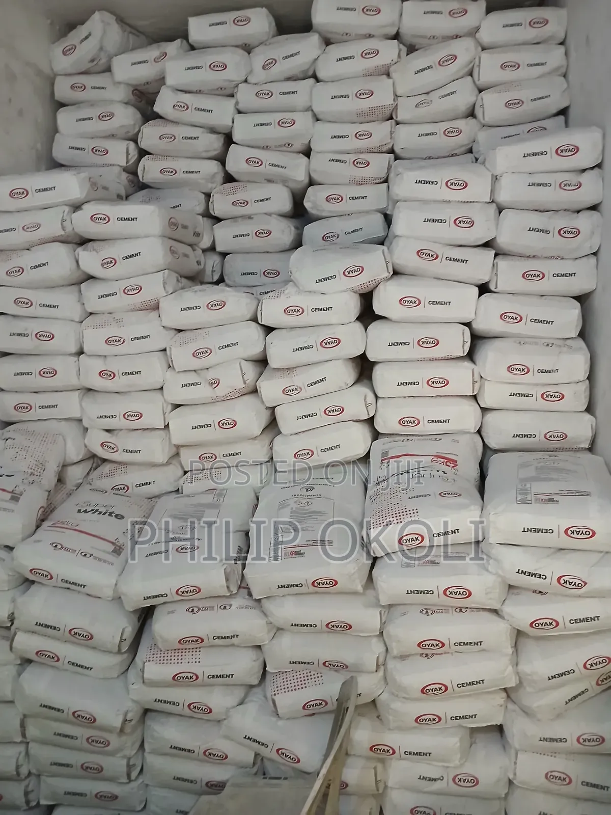 Super White Oyak Turkey White Cement(25kg)