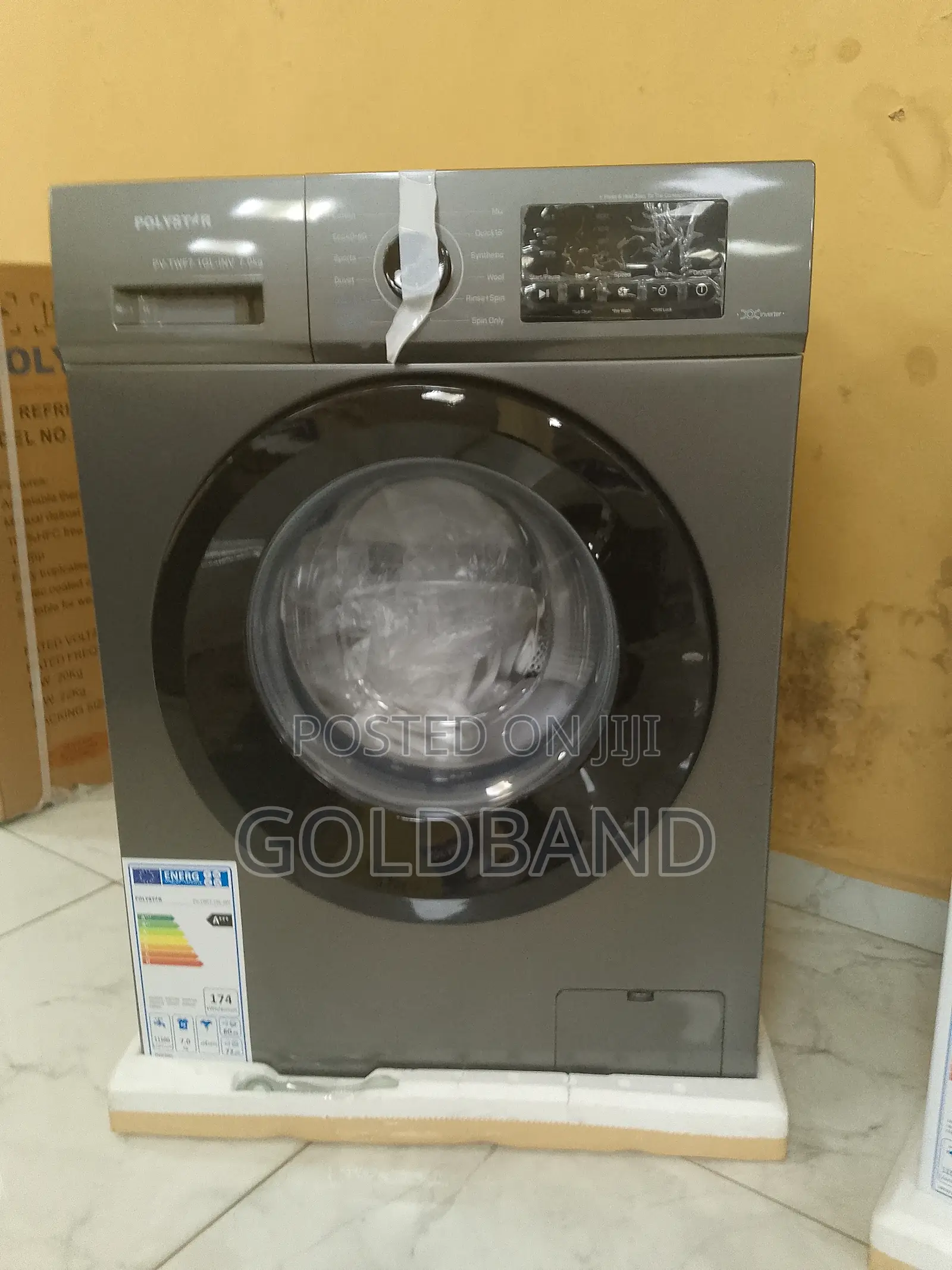 Polystar 6kg Automatic Washer – Front Loader for Easy Use