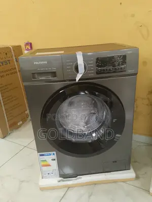 Polystar 6kg Automatic Washer – Front Loader for Easy Use