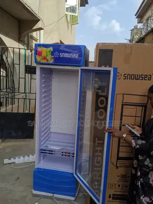 Modern Snowsea Lc-400w Refrigerator-Updated Look
