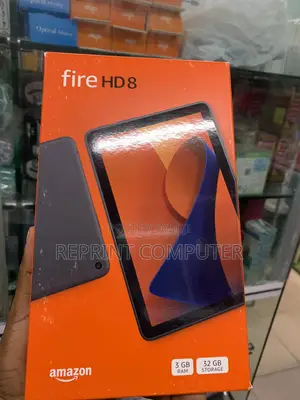 New Amazon Fire HD 8 32 GB Black
