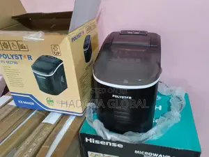 On The Go Ice Maker - Polystar Ice Machine - Pv-mz19b