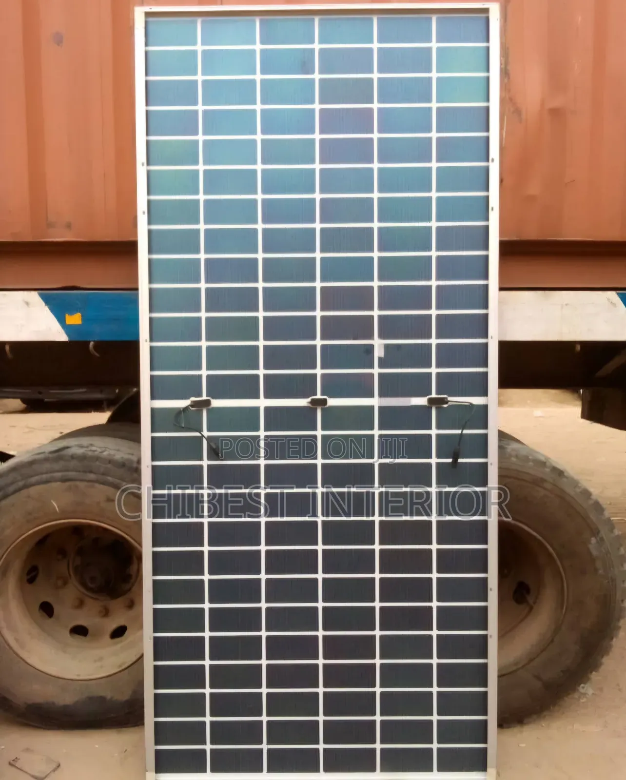 Imported 650watts Bifical Solar Panel.