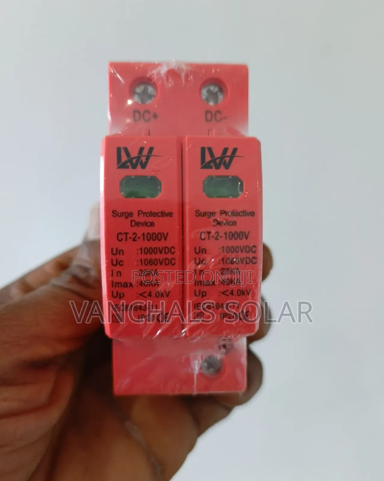 Dc SPD Surge Protective Device Pv