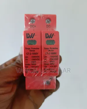 Dc SPD Surge Protective Device Pv