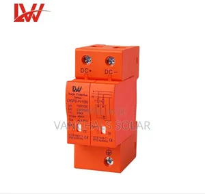 Dc SPD Surge Protective Device Pv