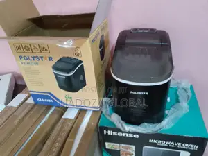 Handy Ice Making Machine - Polystar - Pv-mz19b - Fast Ice