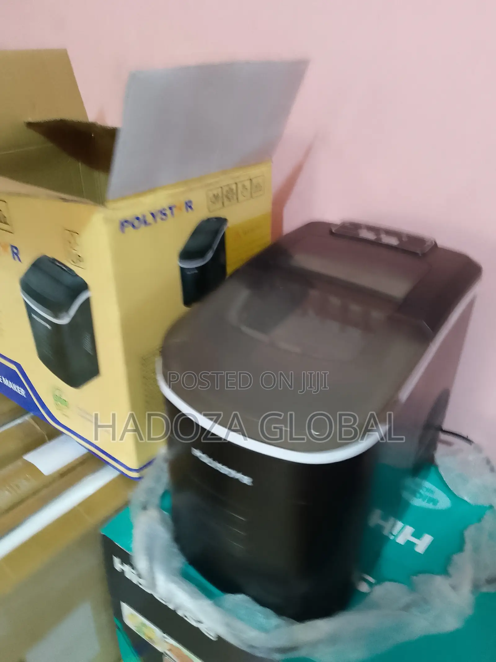 Indoor Ice Hub - Polystar Ice Machine Model Pv-mz19b