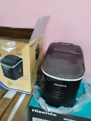 Indoor Ice Hub - Polystar Ice Machine Model Pv-mz19b