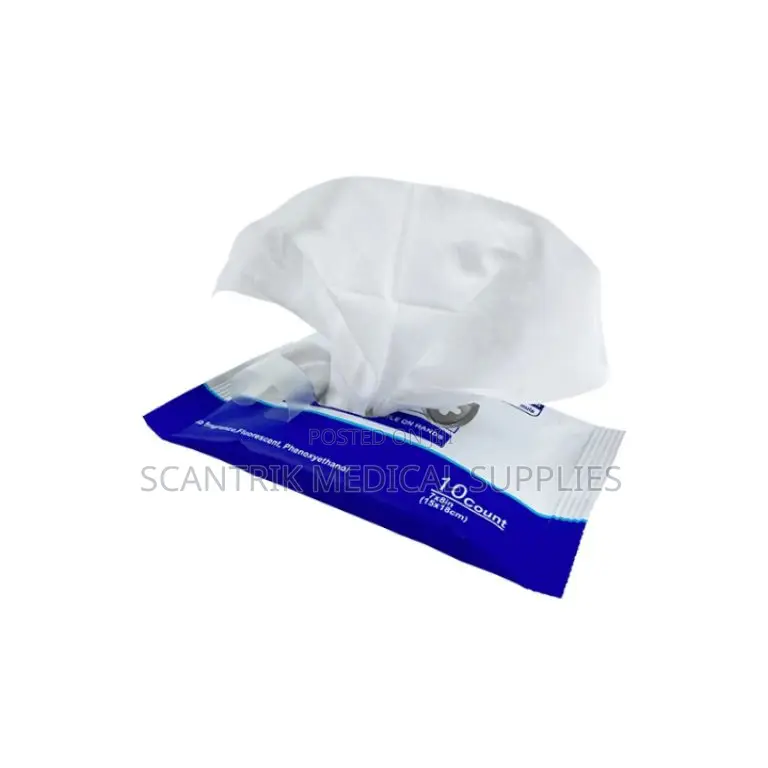 Germ-Killing Alcohol Pads