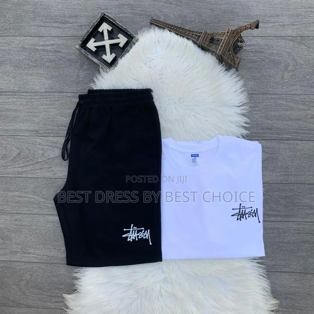 Stussy T-Shirt X Short Combo Back in Stock.