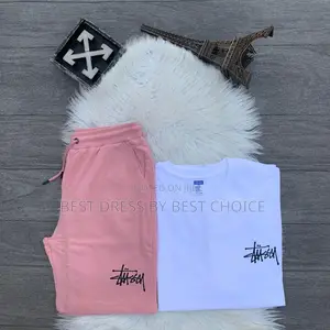 Stussy T-Shirt X Short Combo Back in Stock.