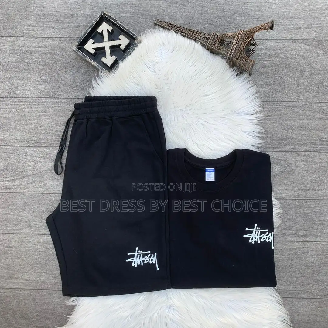 Stussy T-Shirt X Short Combo Back in Stock.