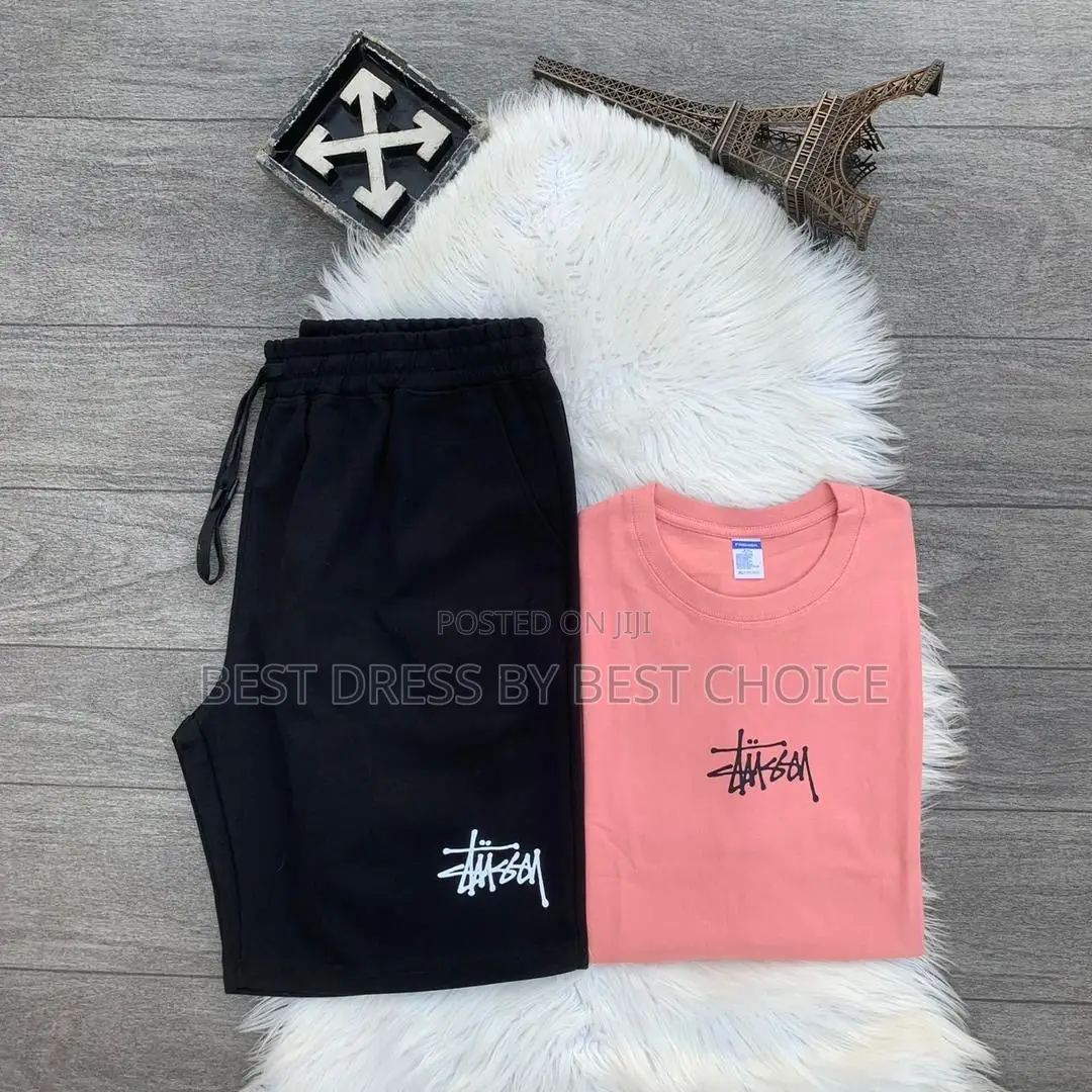 Stussy T-Shirt X Short Combo Back in Stock.