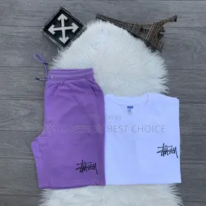 Stussy T-Shirt X Short Combo Back in Stock.
