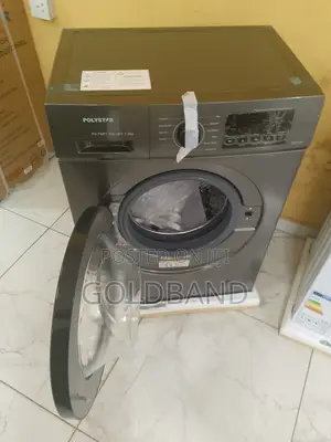 Polystar 6kg Front Load Washer- Wash Spins Functions
