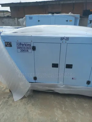 20kva Perkins Soundproof Diesel Generator 100% Copper Coil