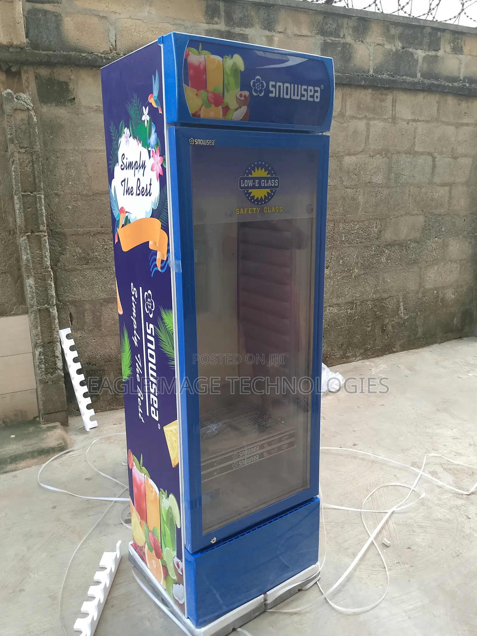 Reliable Performance Snowsea Lc-400w Refrigerator