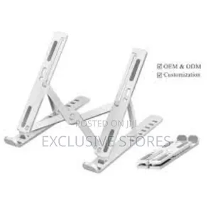 Foldable Aluminium Laptop Stand