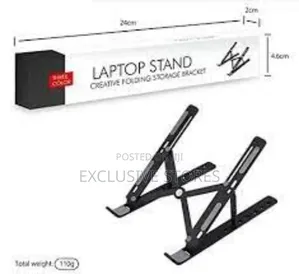 Foldable Aluminium Laptop Stand