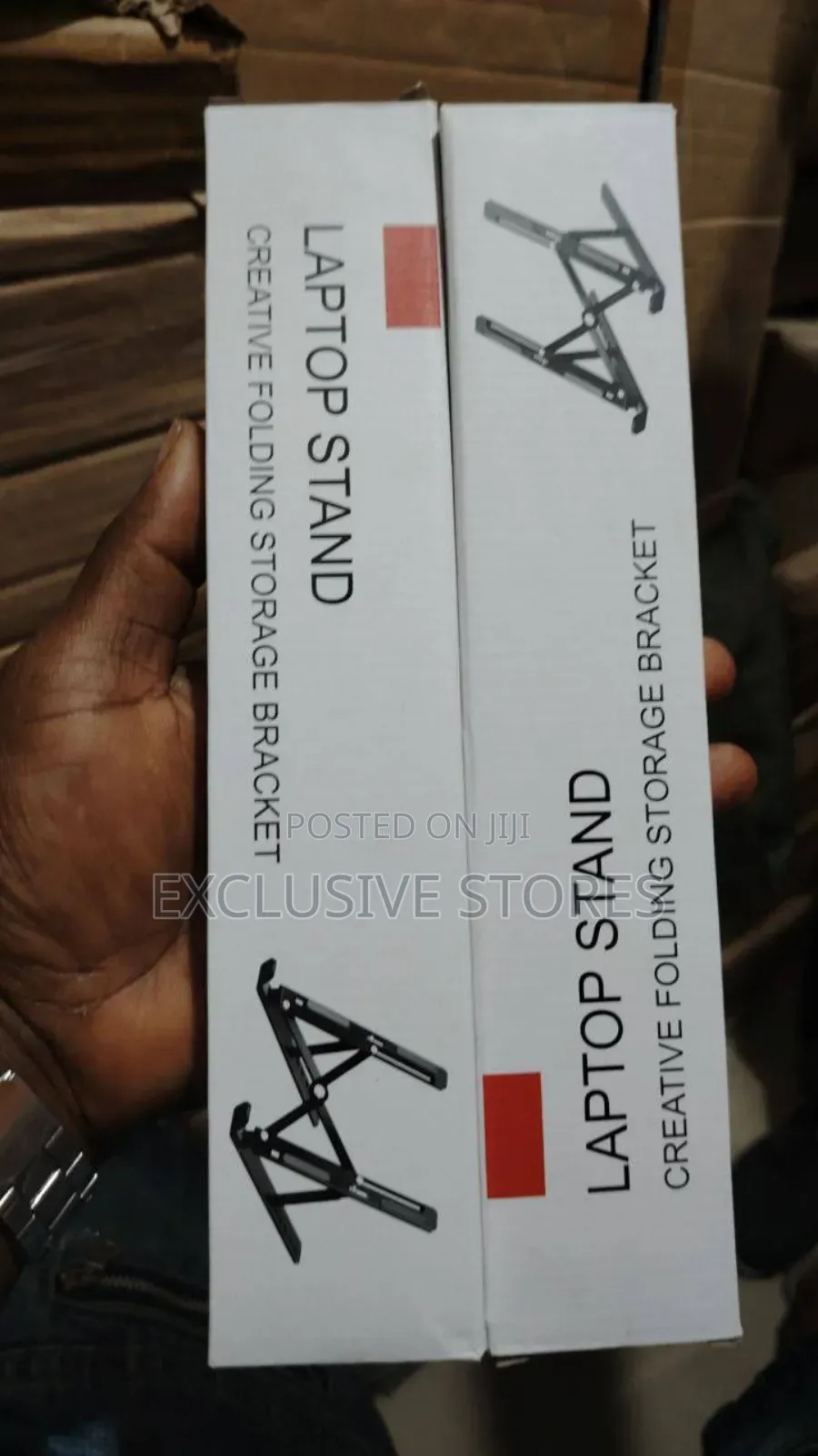 Foldable Aluminium Laptop Stand