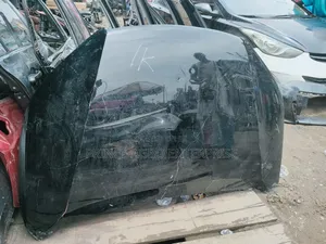 Toyota Bonnet Highlander 2015