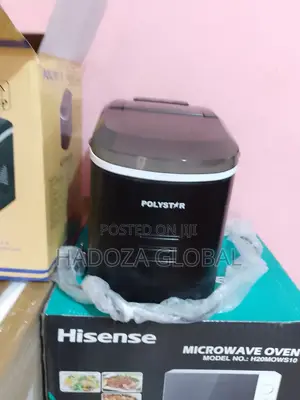Clean Ice In Minutes - Polystar - Pv-mz19b - Ice Maker