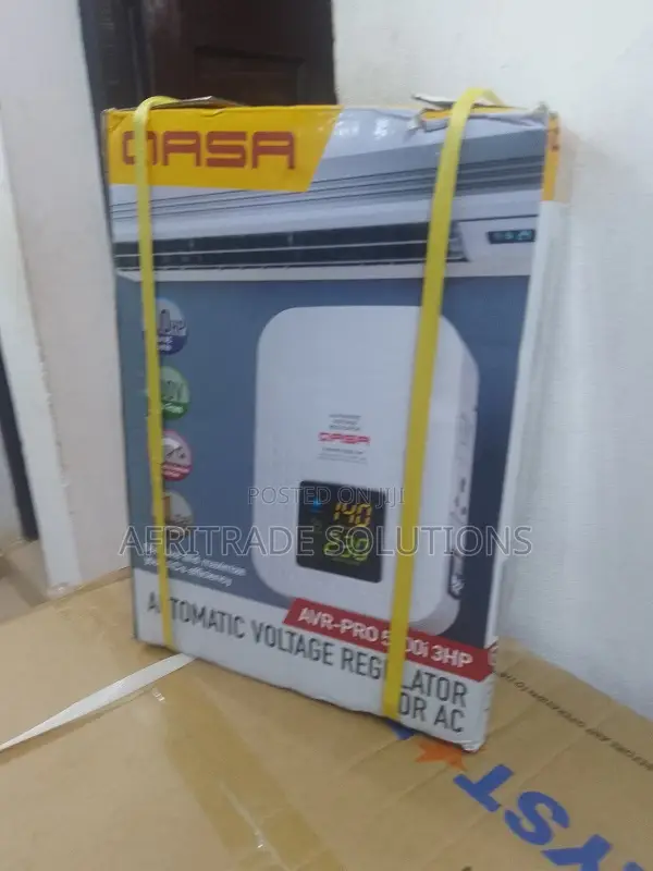 Qasa 5000i Avra-Pro 3hp Automatic Wall Voltable Regulator