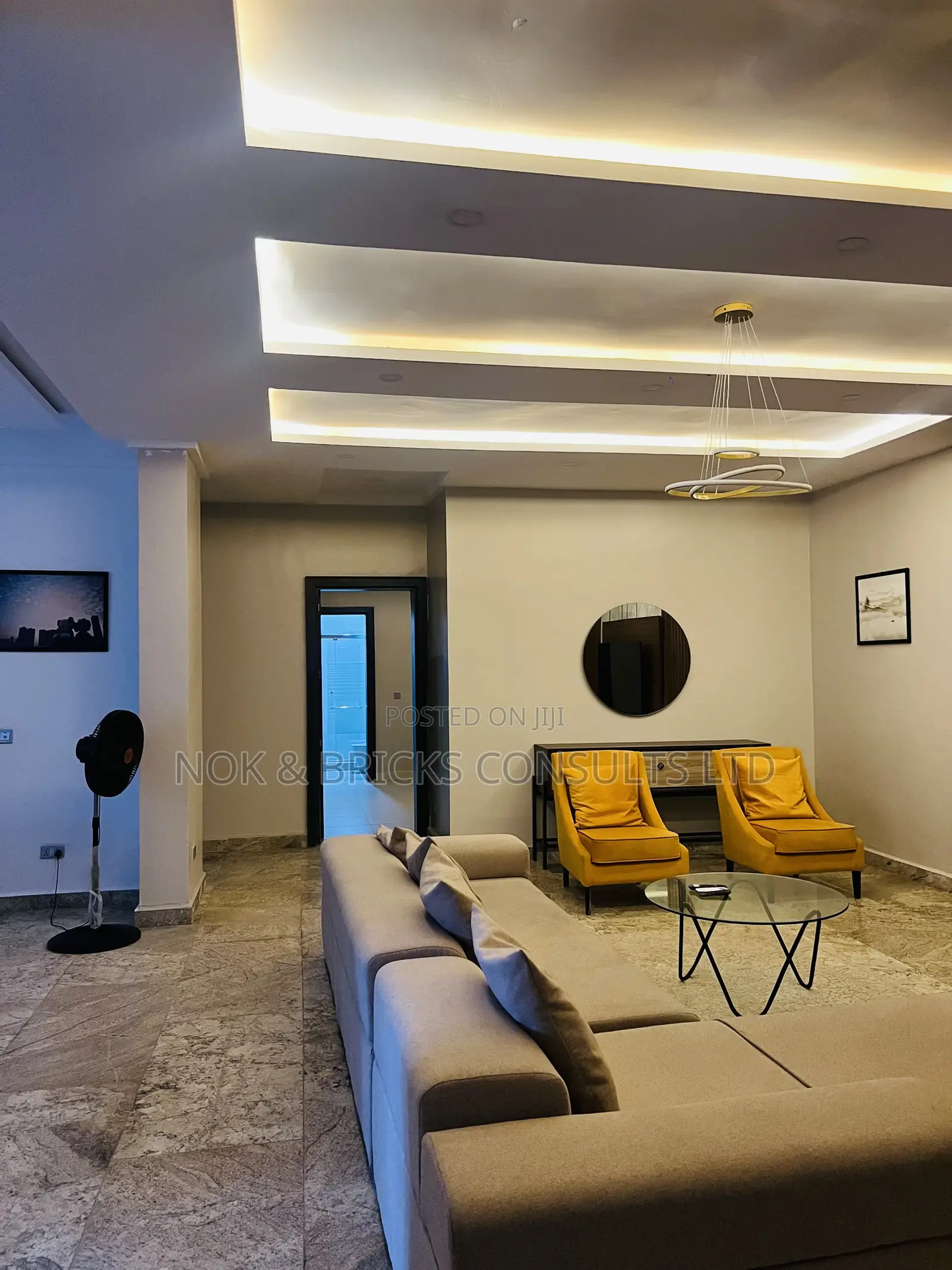 Serene Two Bedroom Apartment
