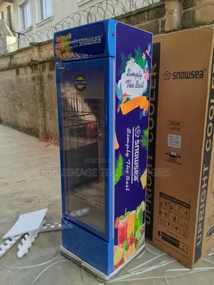 Tough-Build Snowsea Lc-400w Refrigerator-Sloid Durability