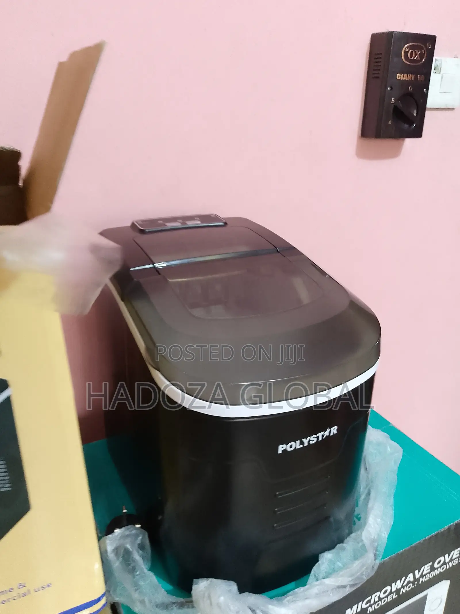 Compact Instant Chilling Ice Maker - Polystar Pv-mz19b