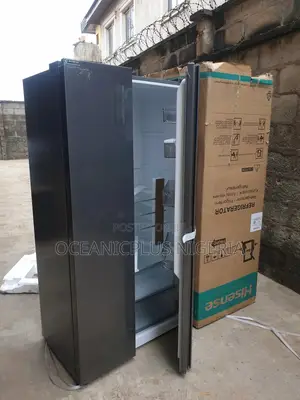 Photo - Smart Cool Hisense Side by Side Refrigerator 529l
