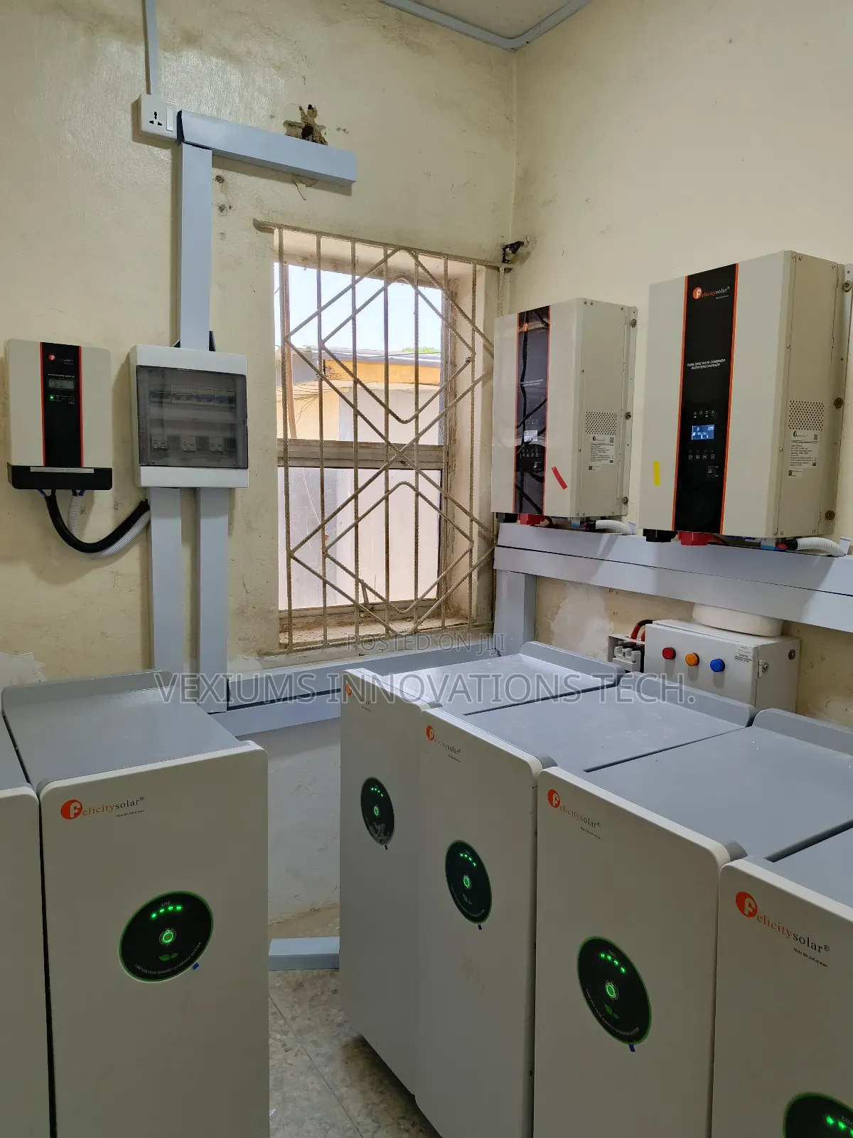 30kw Mini Grid Solar Energy System
