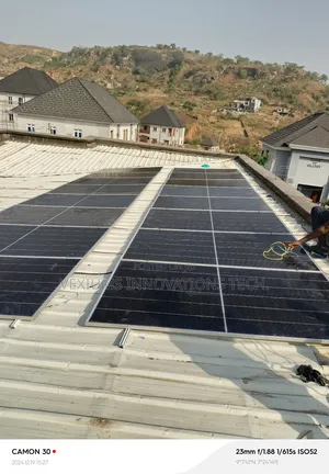 30kw Mini Grid Solar Energy System