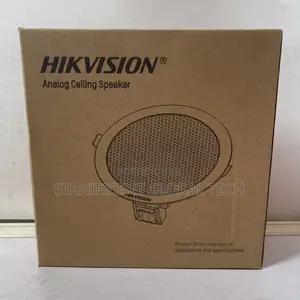 Hikvision Analog Wired Ceiling Speakers