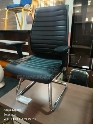 Executive Visitor Chair Adjustable Hand