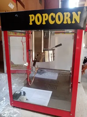 Gas Popcorn Machine Big Size