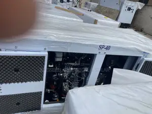 Original England Perkins Soundproof Diesel Generator 40kva
