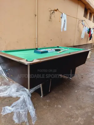7ft Affordable Neat Local Snooker Pool Board